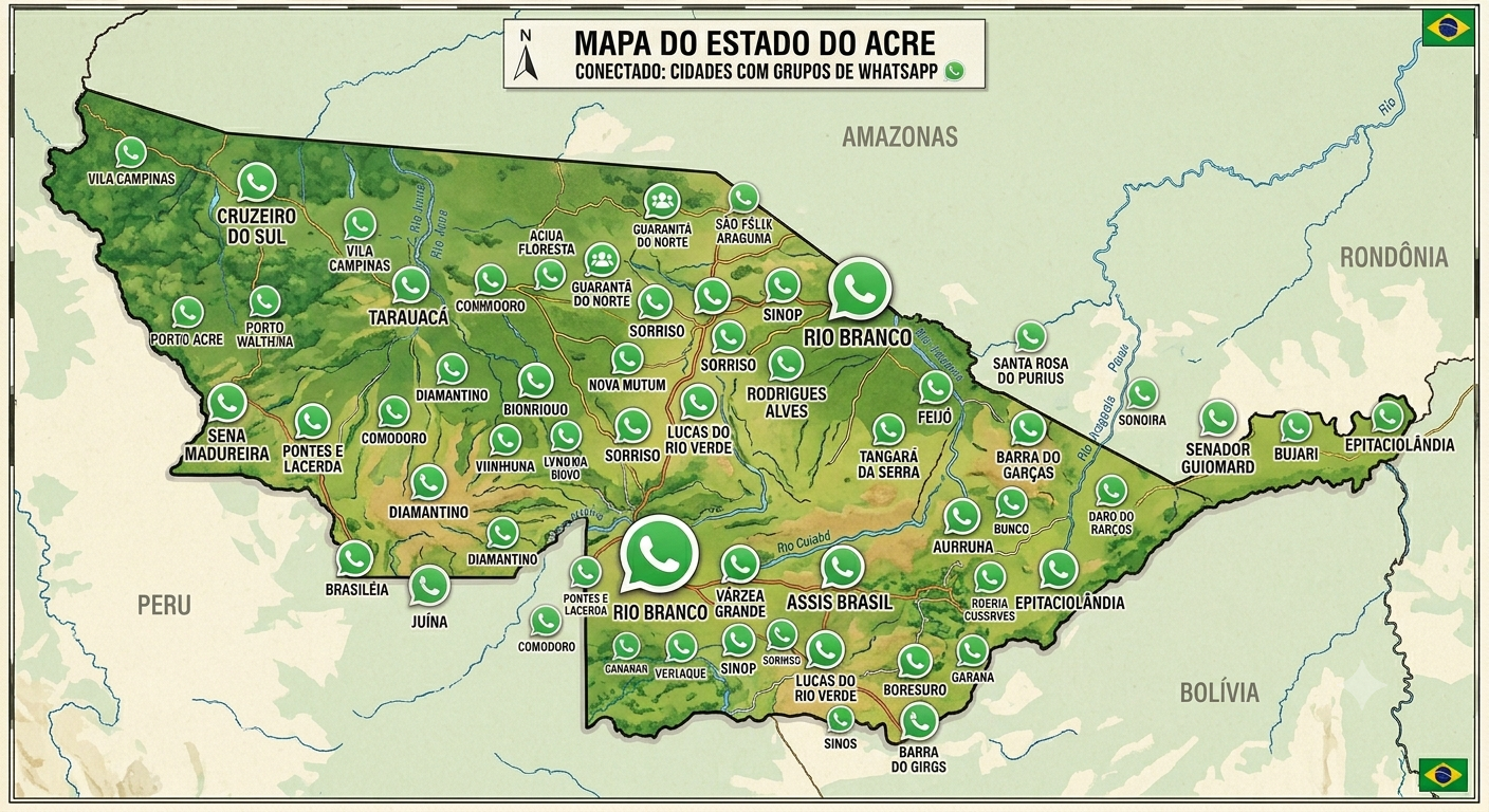 GRUPO DE WHATSAPP DE ACRE