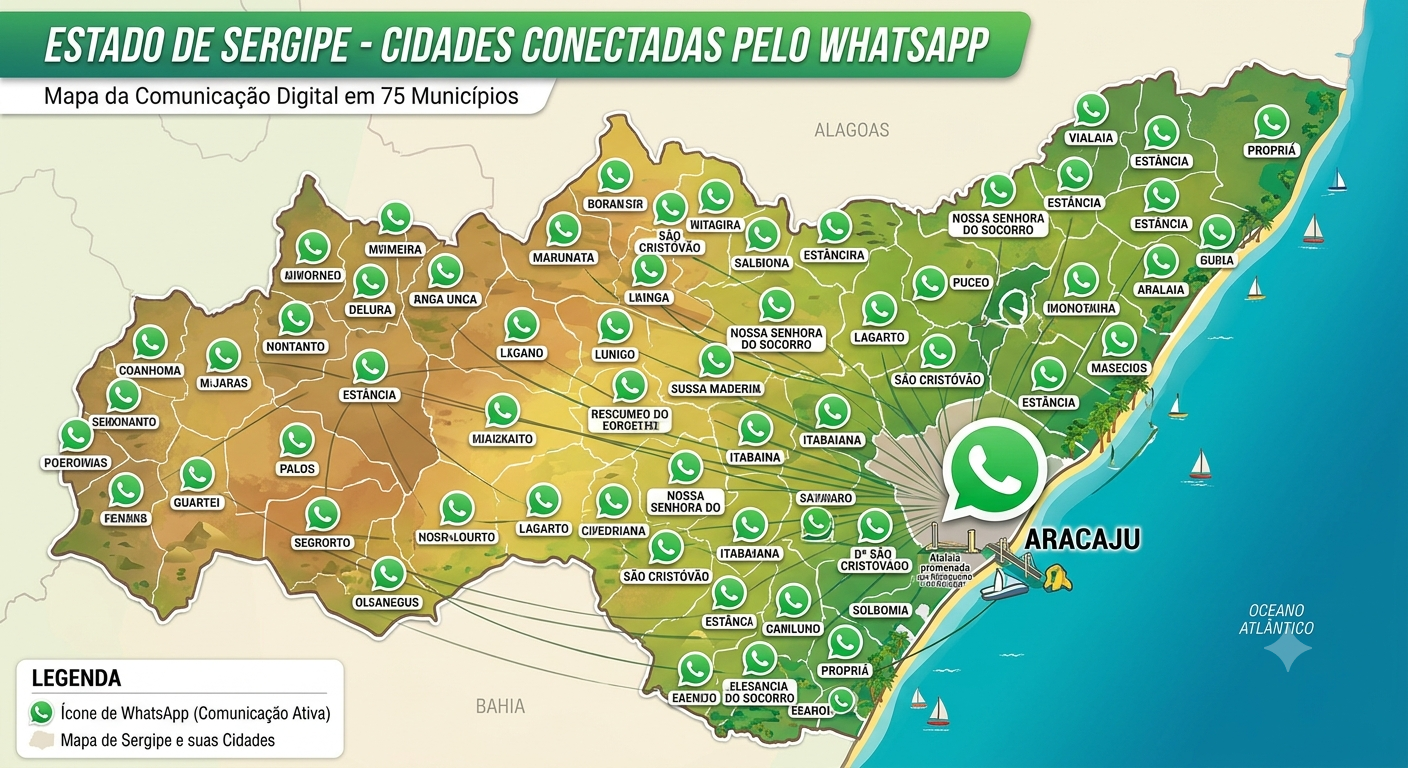 GRUPO DE WHATSAPP DE SERGIPE