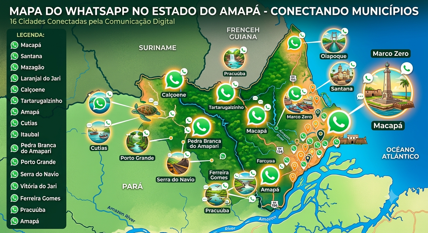 GRUPO DE WHATSAPP DO AMAPA