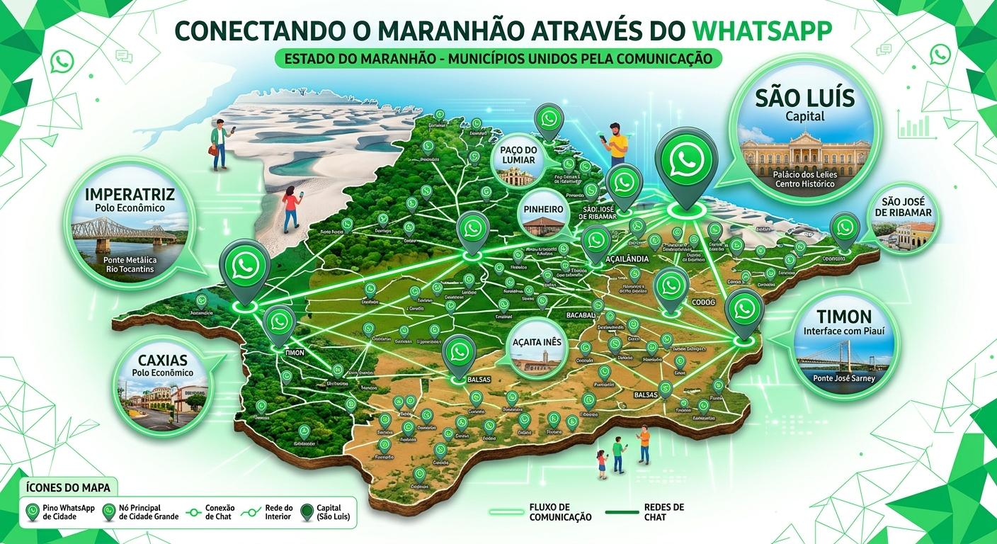 GRUPO DE WHATSAPP DO MARANHAO