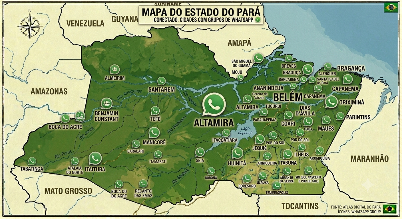 GRUPO DE WHATSAPP DO PARA