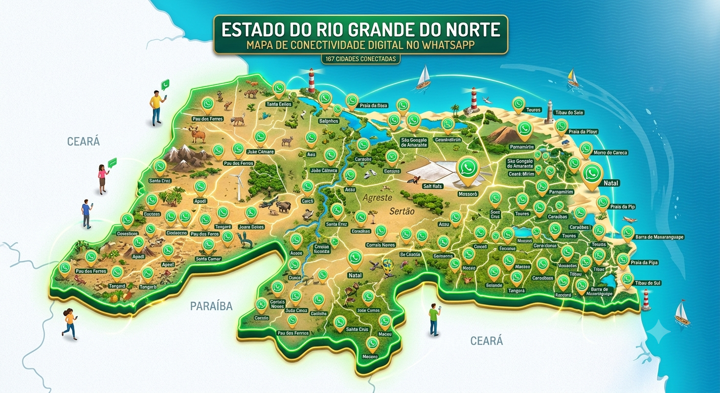 GRUPO DE WHATSAPP DO RIO GRANDE DO NORTE