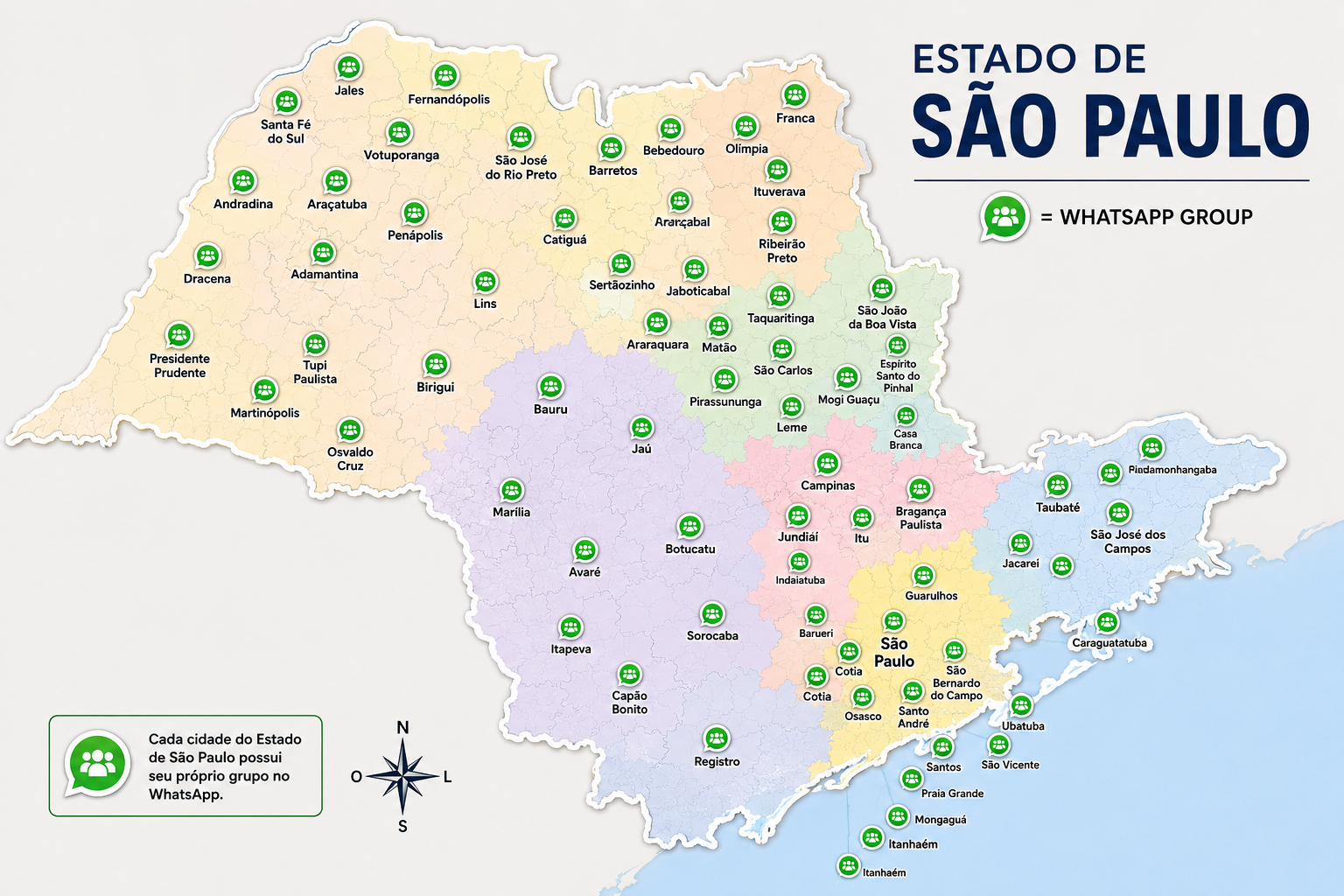 GRUPO DE WHATSAPP SAO PAULO